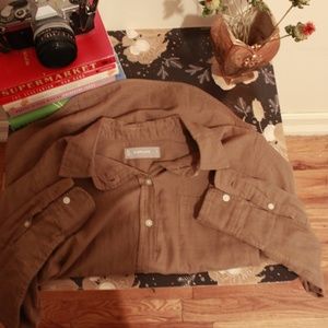 EVERLANE: THE SILKY COTTON OVERSIZED SHIRT